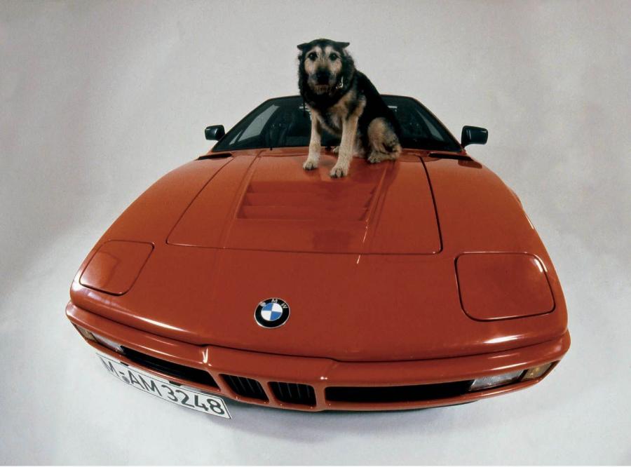  BMW M1 1980 года  (фото 10 из 12)
